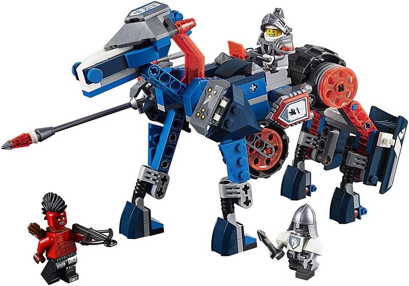 Lego nexo knights o cavalo mecanico de lance 70312 - Brinquedos de